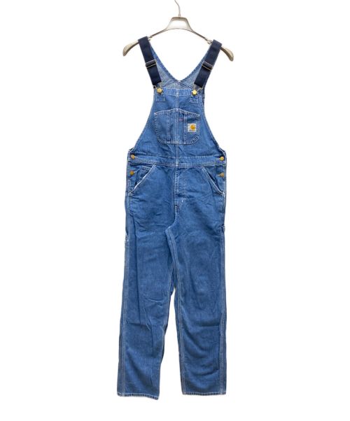 Carhartt WIP（カーハート ワークインプログレス）CARHARTT WIP (カーハート ワークインプログレス) BIB OVERALL ブルー サイズ:W28の古着・服飾アイテム