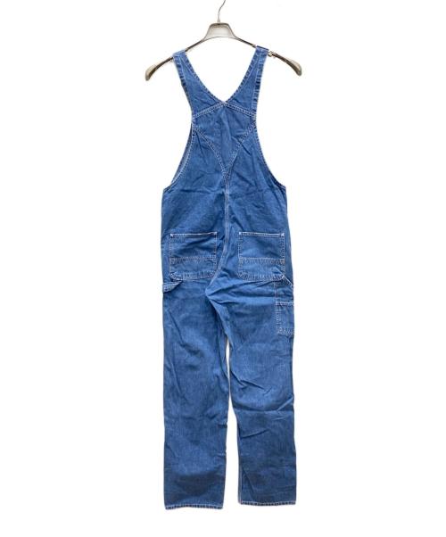 Carhartt WIP（カーハート ワークインプログレス）CARHARTT WIP (カーハート ワークインプログレス) BIB OVERALL ブルー サイズ:W28の古着・服飾アイテム