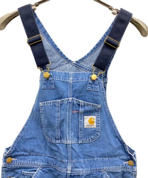 Carhartt WIP（カーハート ワークインプログレス）CARHARTT WIP (カーハート ワークインプログレス) BIB OVERALL ブルー サイズ:W28の古着・服飾アイテム