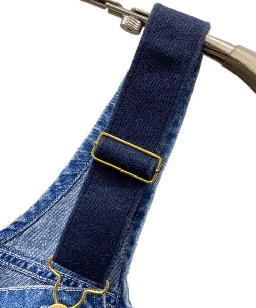 Carhartt WIP（カーハート ワークインプログレス）CARHARTT WIP (カーハート ワークインプログレス) BIB OVERALL ブルー サイズ:W28の古着・服飾アイテム