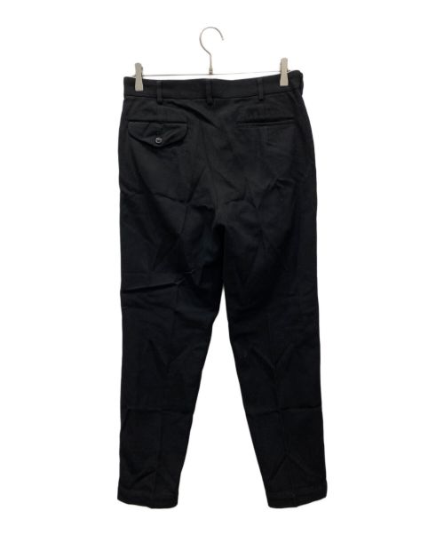 COMME des GARCONS HOMME PLUS（コムデギャルソンオムプリュス）COMME des GARCONS HOMME PLUS (コムデギャルソンオムプリュス) ウールパンツ ブラック サイズ:Sの古着・服飾アイテム