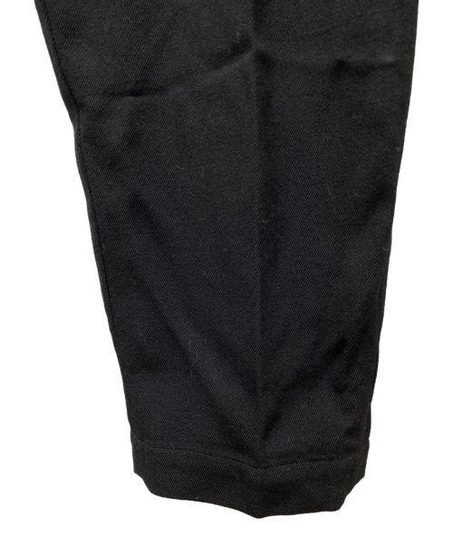 COMME des GARCONS HOMME PLUS（コムデギャルソンオムプリュス）COMME des GARCONS HOMME PLUS (コムデギャルソンオムプリュス) ウールパンツ ブラック サイズ:Sの古着・服飾アイテム