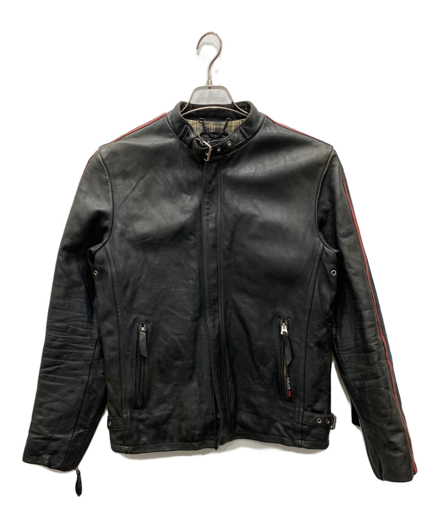 schott ショットクラシックレーサーM ライダースシングルライダース