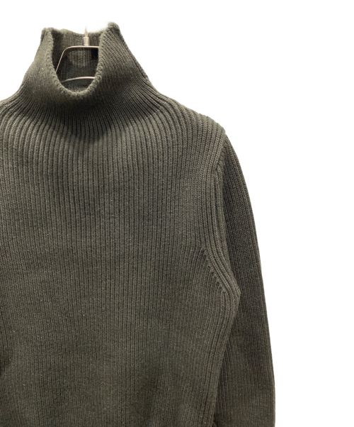 ANDERSEN-ANDERSEN（アンデルセン アンデルセン）Andersen-Andersen (アンデルセン アンデルセン) タートルネックニット ブラック サイズ:Sの古着・服飾アイテム