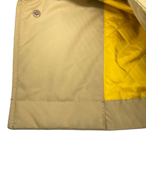 THE NORTHFACE PURPLELABEL（ザ・ノースフェイス パープルレーベル）THE NORTHFACE PURPLELABEL (ザ・ノースフェイス パープルレーベル) インサレーションステンカラーコート ベージュ サイズ:Mの古着・服飾アイテム