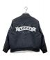 LOCAL GOLF (ローカルゴルフ) Melton Varsity JKT ブラック サイズ:S：8000円