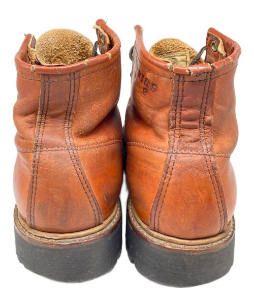 RED WING（レッドウィング）RED WING (レッドウィング) Classic Work 6inch Moc-toe ブラウン サイズ:6の古着・服飾アイテム