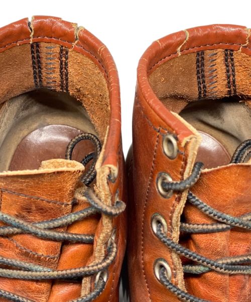 RED WING（レッドウィング）RED WING (レッドウィング) Classic Work 6inch Moc-toe ブラウン サイズ:6の古着・服飾アイテム