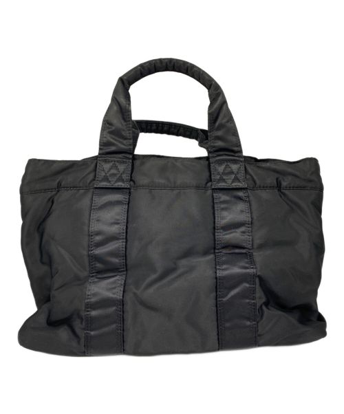 PORTER（ポーター）PORTER (ポーター) ミニトートバッグ ブラックの古着・服飾アイテム