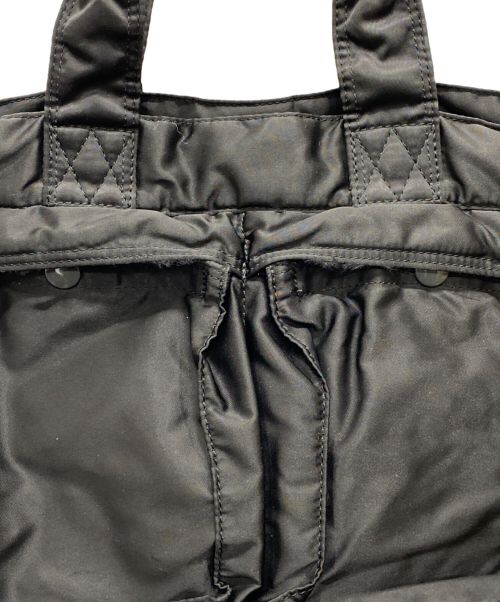 PORTER（ポーター）PORTER (ポーター) ミニトートバッグ ブラックの古着・服飾アイテム