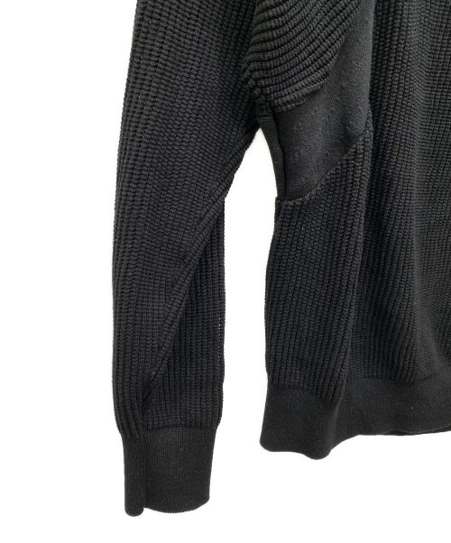 NIKE（ナイキ）NIKE (ナイキ) ESC Men's Long-Sleeve Knit Crew ブラック サイズ:Sの古着・服飾アイテム