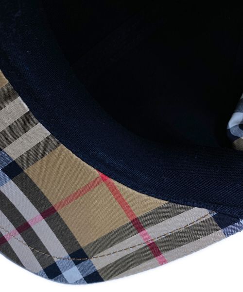 BURBERRY（バーバリー）BURBERRY (バーバリー) ノヴァチェック柄ベースボールャップ ベージュ サイズ:M/Ｌの古着・服飾アイテム