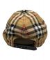 中古・古着 BURBERRY (バーバリー) ノヴァチェック柄ベースボールャップ ベージュ サイズ:M/Ｌ：12000円