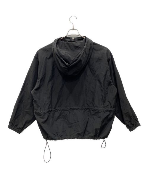 COOTIE PRODUCTIONS（クーティープロダクツ）COOTIE PRODUCTIONS (クーティープロダクツ) N/L/C Weather Cloth Anorak Hoodie ブラック サイズ:Sの古着・服飾アイテム