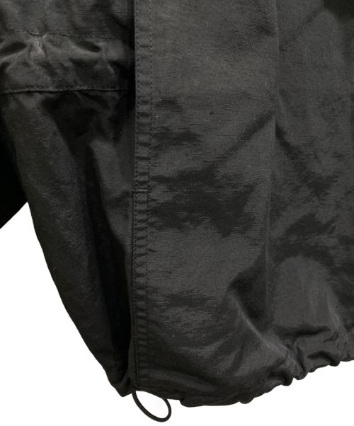 COOTIE PRODUCTIONS（クーティープロダクツ）COOTIE PRODUCTIONS (クーティープロダクツ) N/L/C Weather Cloth Anorak Hoodie ブラック サイズ:Sの古着・服飾アイテム