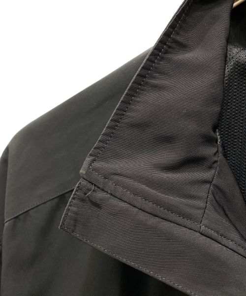 COOTIE PRODUCTIONS（クーティープロダクツ）COOTIE PRODUCTIONS (クーティープロダクツ) Polyester OX Raza Track Jacket ブラック サイズ:ＬＡＲＧＥの古着・服飾アイテム