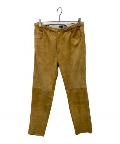 中古・古着通販】WESTOVERALLS (ウエストオーバーオールズ) スウェード