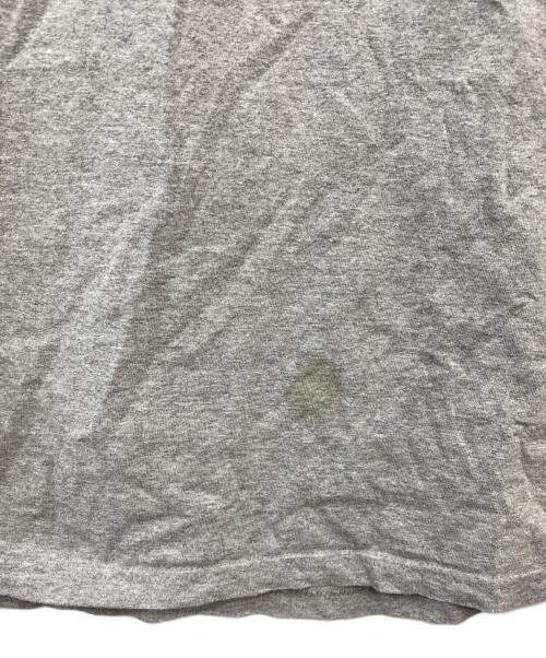 DISNEY（ディズニー）DISNEY (ディズニー) リンガーTシャツ グレー サイズ:２ＸＬの古着・服飾アイテム