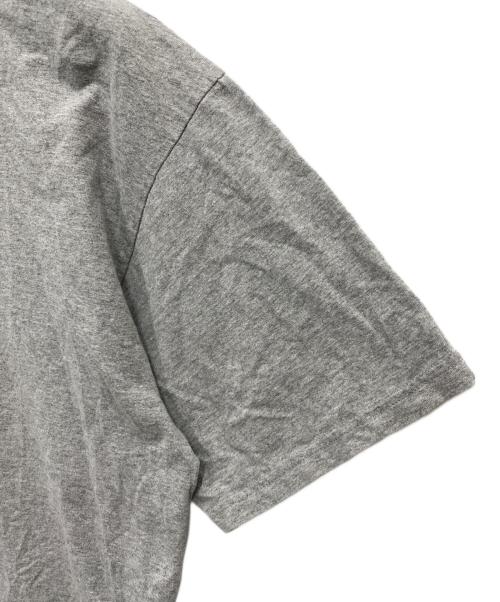 DISNEY（ディズニー）DISNEY (ディズニー) リンガーTシャツ グレー サイズ:２ＸＬの古着・服飾アイテム