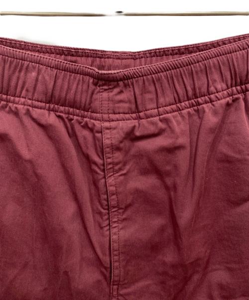 Acne studios（アクネ ストゥディオズ）ACNE STUDIOS (アクネ ストゥディオズ) Wide-leg cotton shorts レッド サイズ:48の古着・服飾アイテム