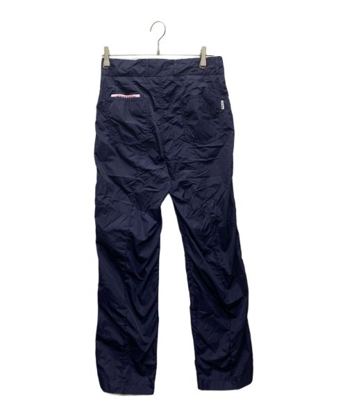 TTT MSW（ティー）TTT MSW (ティー) New standard straight pants ネイビー サイズ:Mの古着・服飾アイテム