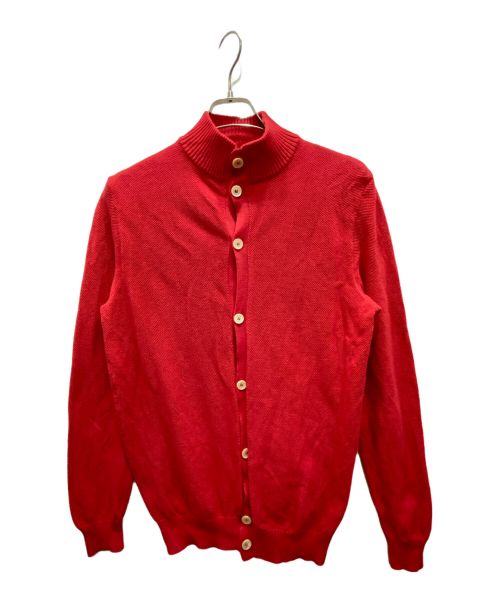 FEDELI（フェデーリ）FEDELI (フェデーリ) コットンニット レッド サイズ:54の古着・服飾アイテム