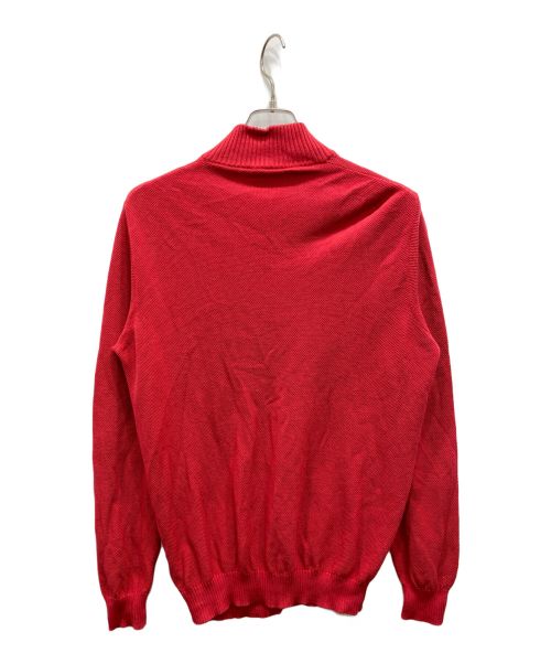 FEDELI（フェデーリ）FEDELI (フェデーリ) コットンニット レッド サイズ:54の古着・服飾アイテム
