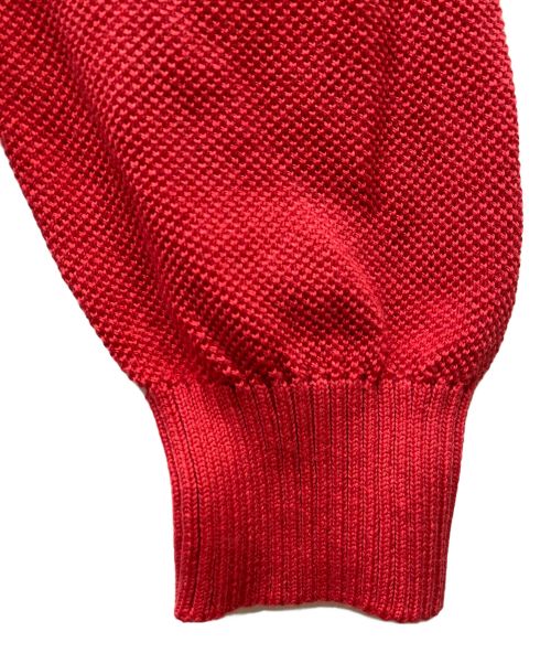 FEDELI（フェデーリ）FEDELI (フェデーリ) コットンニット レッド サイズ:54の古着・服飾アイテム