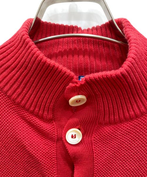 FEDELI（フェデーリ）FEDELI (フェデーリ) コットンニット レッド サイズ:54の古着・服飾アイテム