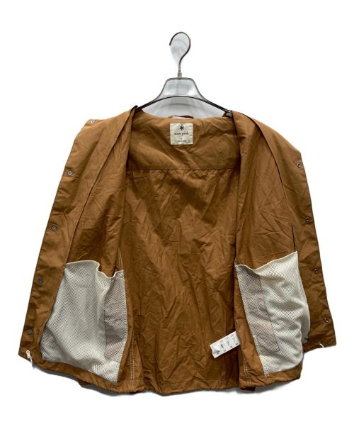 Snow peak（スノーピーク）snow peak (スノーピーク) Light Mountain Cloth Jacket ブラウン サイズ:Mの古着・服飾アイテム