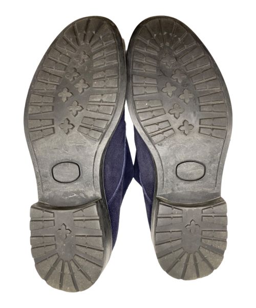 ANGELO PALLOTTA（アンジェロパロッタ）ANGELO PALLOTTA (アンジェロパロッタ) ダブルモンクストラップシューズ ネイビー サイズ:ナシの古着・服飾アイテム