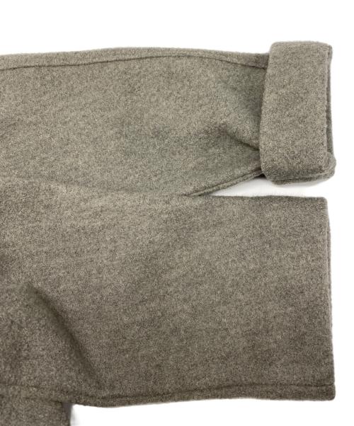 evam eva（エヴァムエヴァ）evam eva (エヴァムエヴァ) ウールコート グレー サイズ:2の古着・服飾アイテム