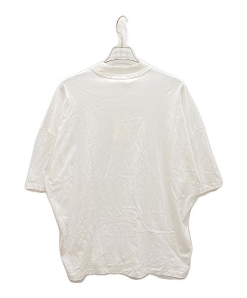 JIL SANDER（ジルサンダー）JIL SANDER (ジルサンダー) モックネックT ホワイト サイズ:S 未使用品の古着・服飾アイテム