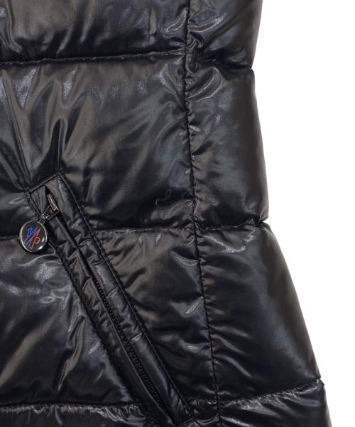 MONCLER（モンクレール）MONCLER (モンクレール) MOKA ダウンコート ブラック サイズ:00の古着・服飾アイテム