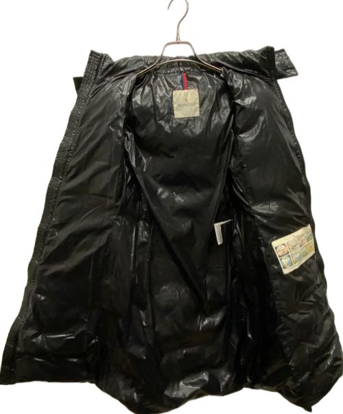MONCLER（モンクレール）MONCLER (モンクレール) MOKA ダウンコート ブラック サイズ:00の古着・服飾アイテム