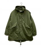 SESSLER MFGセスラー）の古着「M-65モッズコート」｜グリーン