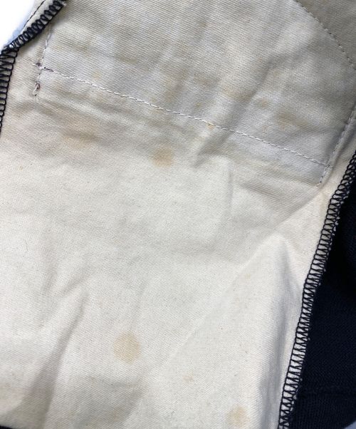 skookum（スクーカム）skookum (スクーカム) レザーガンパッチ付きシューティングジャケット ブラック サイズ:42の古着・服飾アイテム