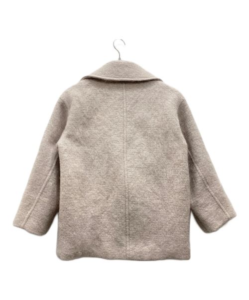 CLOCHE（クロシェ）CLOCHE (クロシェ) シャギーミディＰコート ベージュ サイズ:2の古着・服飾アイテム