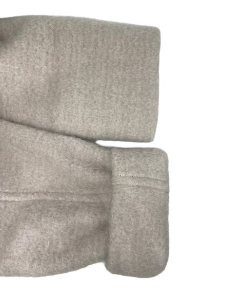 CLOCHE（クロシェ）CLOCHE (クロシェ) シャギーミディＰコート ベージュ サイズ:2の古着・服飾アイテム