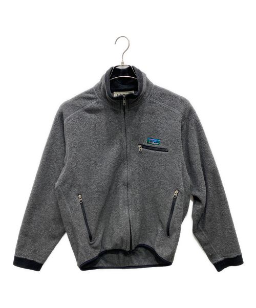 L.L.Bean（エルエルビーン）L.L.Bean (エルエルビーン) フリースジャケット グレー サイズ:記載なしの古着・服飾アイテム