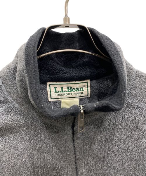 L.L.Bean（エルエルビーン）L.L.Bean (エルエルビーン) フリースジャケット グレー サイズ:記載なしの古着・服飾アイテム