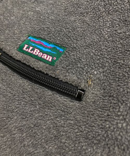 L.L.Bean（エルエルビーン）L.L.Bean (エルエルビーン) フリースジャケット グレー サイズ:記載なしの古着・服飾アイテム