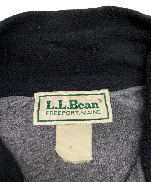L.L.Bean（エルエルビーン）L.L.Bean (エルエルビーン) フリースジャケット グレー サイズ:記載なしの古着・服飾アイテム