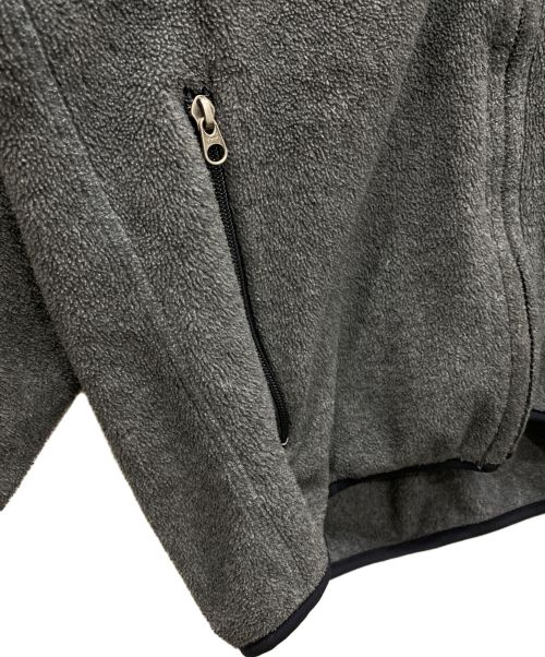 L.L.Bean（エルエルビーン）L.L.Bean (エルエルビーン) フリースジャケット グレー サイズ:記載なしの古着・服飾アイテム