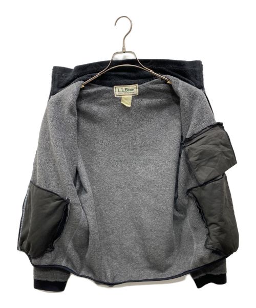 L.L.Bean（エルエルビーン）L.L.Bean (エルエルビーン) フリースジャケット グレー サイズ:記載なしの古着・服飾アイテム