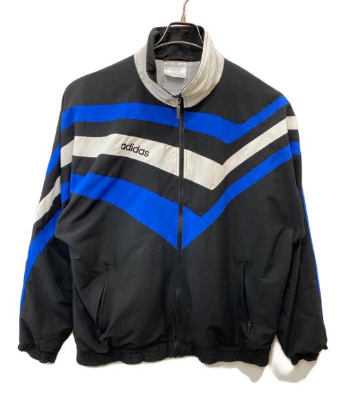 adidas（アディダス）adidas (アディダス) ナイロンジャケット ブラック サイズ:Lの古着・服飾アイテム