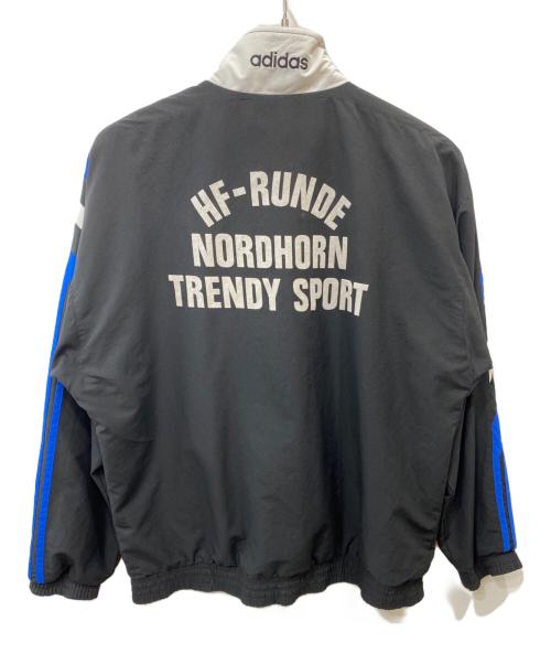 adidas（アディダス）adidas (アディダス) ナイロンジャケット ブラック サイズ:Lの古着・服飾アイテム