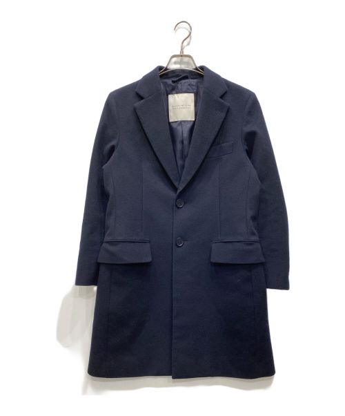 MACKINTOSH PHILOSOPHY（マッキントッシュ フィロソフィー）MACKINTOSH PHILOSOPHY (マッキントッシュフィロソフィー) チェスターコート ネイビー サイズ:36の古着・服飾アイテム