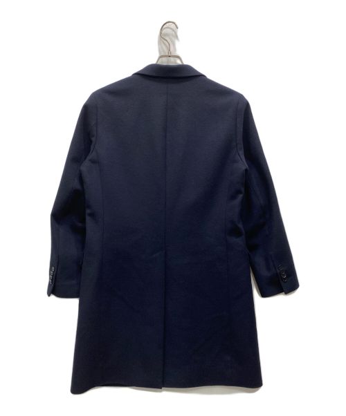 MACKINTOSH PHILOSOPHY（マッキントッシュ フィロソフィー）MACKINTOSH PHILOSOPHY (マッキントッシュフィロソフィー) チェスターコート ネイビー サイズ:36の古着・服飾アイテム