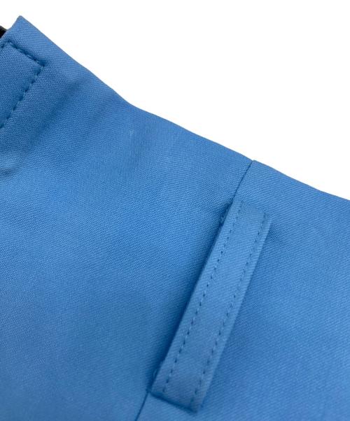 COMME des GARCONS HOMME PLUS（コムデギャルソンオムプリュス）COMME des GARCONS HOMME PLUS (コムデギャルソンオムプリュス) プリーツスカートショートパンツ ブルー サイズ:Ｍの古着・服飾アイテム